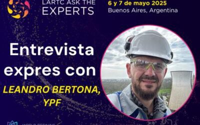 Quick Fire Interview with Leandro Bertona, YPF