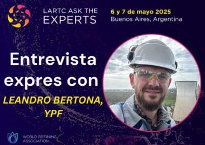 Quick Fire Interview with Leandro Bertona, YPF