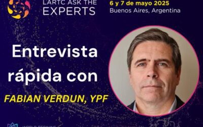 Quick Fire Interview with Fabián Verdun, YPF