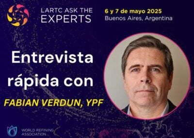 Quick Fire Interview with Fabián Verdun, YPF