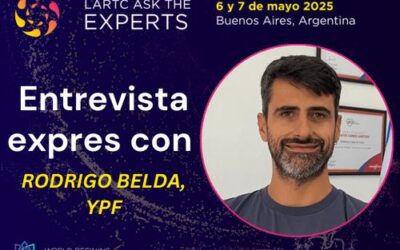 Quick Fire Interview with Rodrigo Belda, YPF