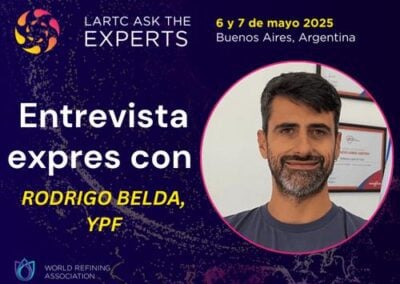 Quick Fire Interview with Rodrigo Belda, YPF