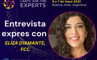 Quick Fire Interview with Eliza Diamante, FCC