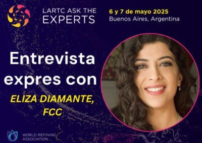 Quick Fire Interview with Eliza Diamante, FCC