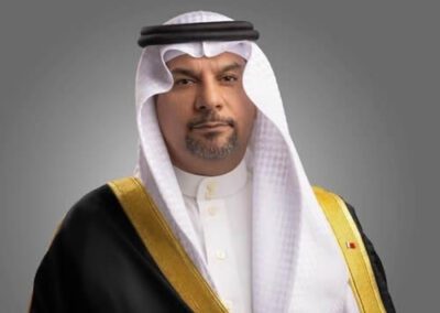 His Excellency Dr. Mohamed bin Mubarak Bin Daina