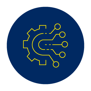 LARTC 25 (Circle Border) Icons_Technological