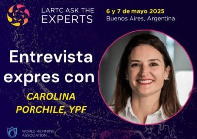 Quick Fire Interview with Carolina Porchile FCC